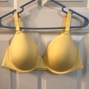 Soma Smooth Molded Underwire Bra - Pale Yellow